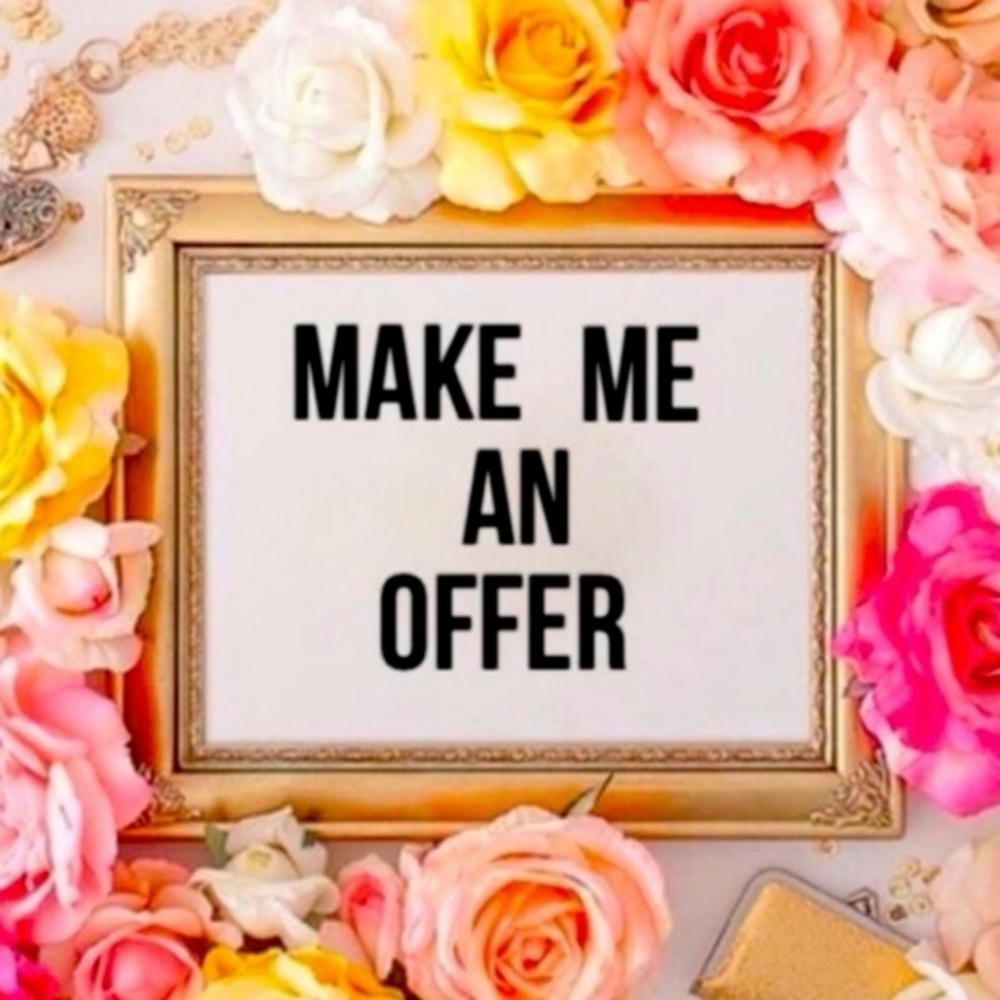 Make me an offer!